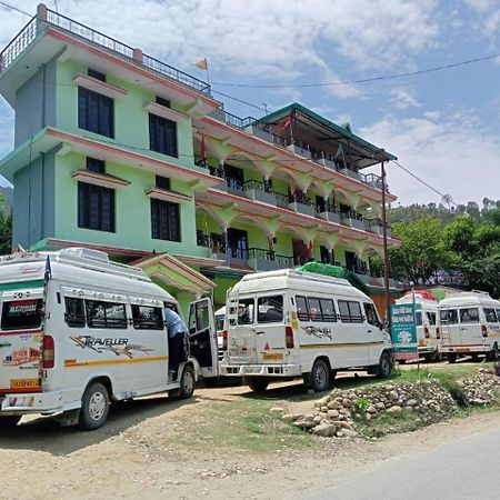 Hotel Gauri Shankar Palace Murari Barkot Eksteriør bilde