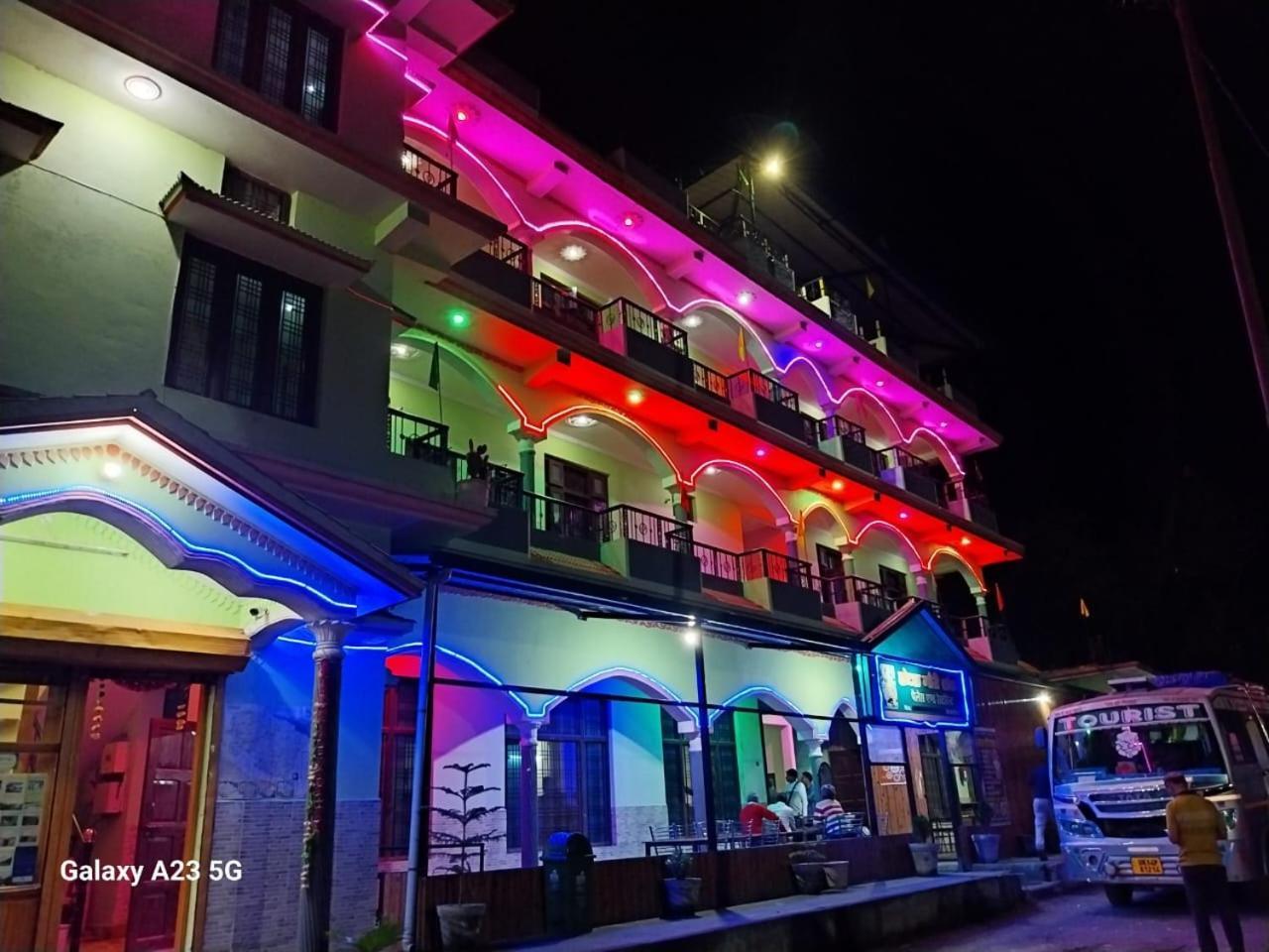 Hotel Gauri Shankar Palace Murari Barkot Eksteriør bilde